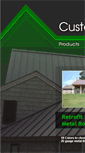 Mobile Screenshot of metalroofingms.com